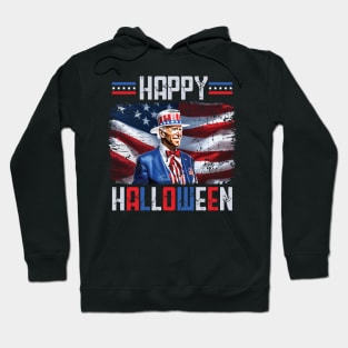 Happy Halloween Confused Joe Biden Hoodie